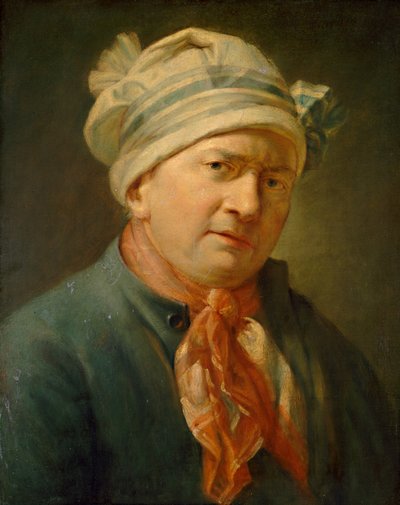 Bir Adamın Portresi, 18. yüzyıl. by Unbekannt