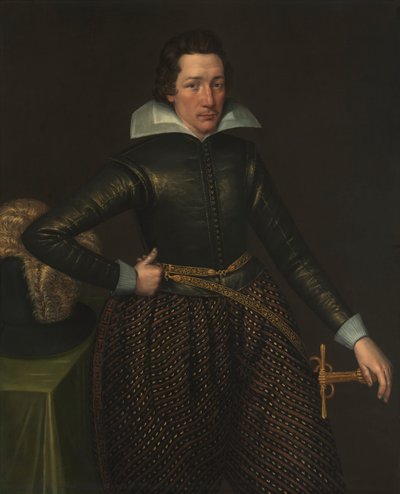 Bir Adamın Portresi, c. 1610. by Unbekannt