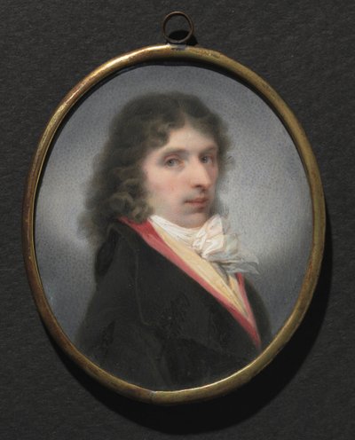 Bir Adamın Portresi, c. 1795. by Unbekannt
