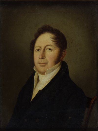 Bir Adamın Portresi, ca. 1815. by Unbekannt