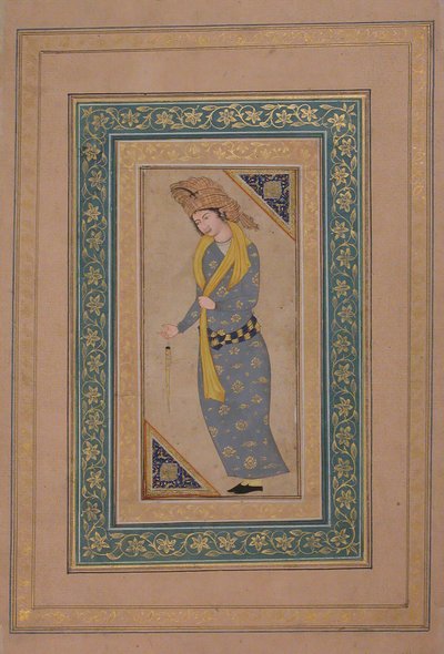 Bir Adamın Portresi, 17. yüzyılın başlarında. by Unbekannt