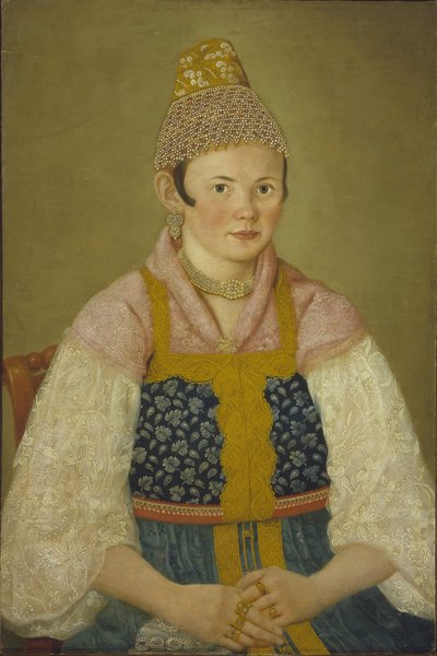Kokoshnik Kabluchok