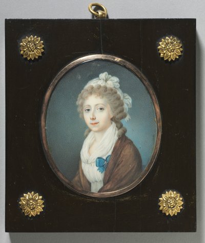 Bir Soylu Kadının Portresi, c. 1795. by Unbekannt