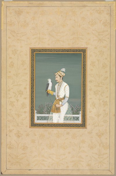 Şahinli bir Prens portresi, 1700