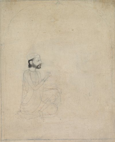 Oturan Bir Adamın Portresi, c. 1830-1850. by Unbekannt