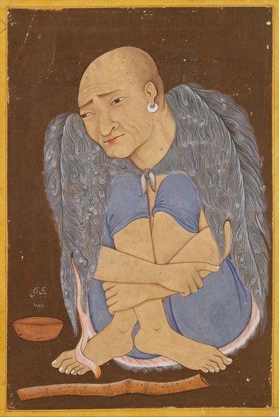 Bir Sufi portresi, 17. yüzyılın ilk çeyreği. by Unbekannt