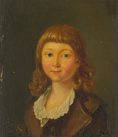 Genç Bir Çocuğun Portresi, c. 17901795. by Unbekannt