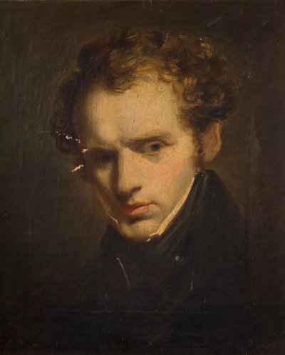Genç Bir Adamın Portresi, 1840. by Unbekannt
