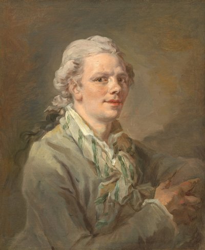 Bir Genç Adamın Portresi, muhtemelen c. 1770. by Unbekannt