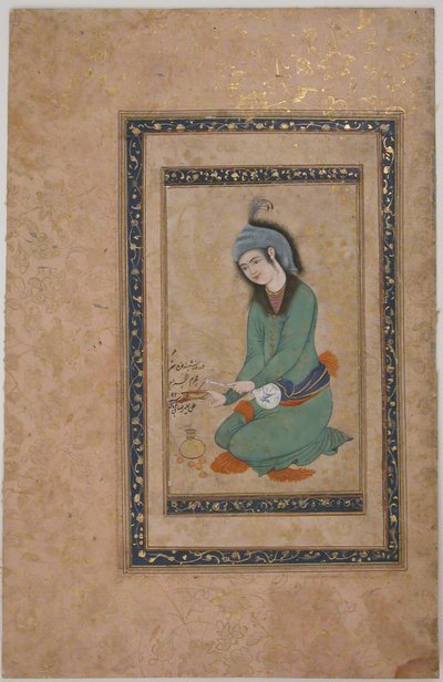 Bir Gençliğin Portresi, 17. yüzyıl. by Unbekannt