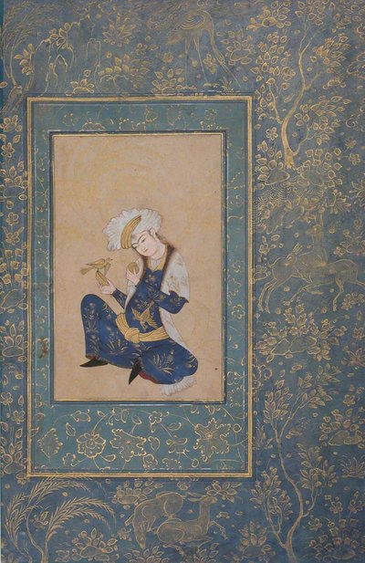 Bir Gençliğin Portresi, 16. yüzyıl sonu. by Unbekannt