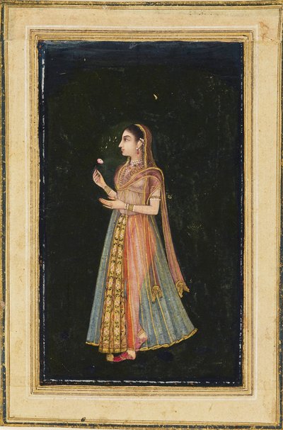 Bir bayanın portresi, 1620-1630 by Unbekannt
