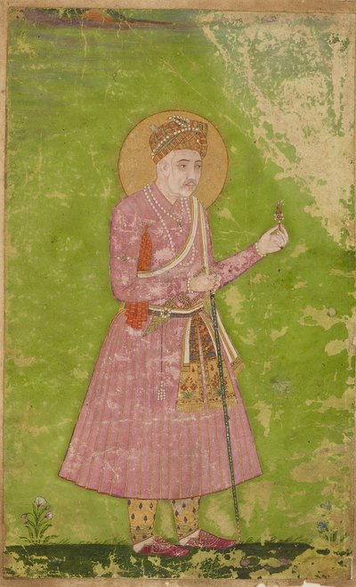 Pembe jamalı bir adamın portresi, c1620 by Unbekannt