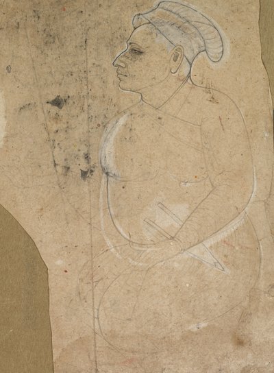 Yaşlanan Bir Adamın Portresi, c. 1700. by Unbekannt