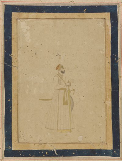 Bir Subayın Portresi, 18. yüzyılın başlarında. by Unbekannt