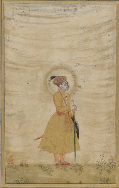 Bir imparatorun portresi, 18. yüzyıl. by Unbekannt