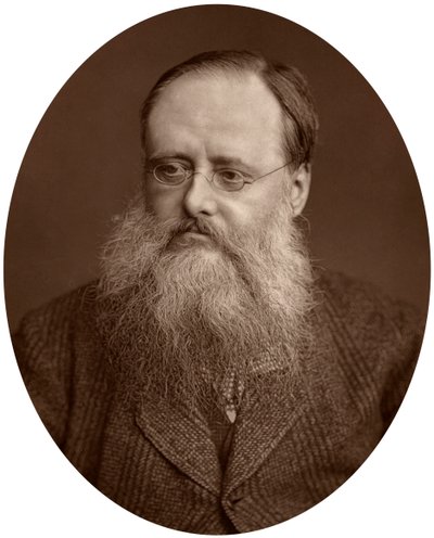 20. yüzyılın başlarında sakallı yaşlı bir adamın portresi by Unbekannt