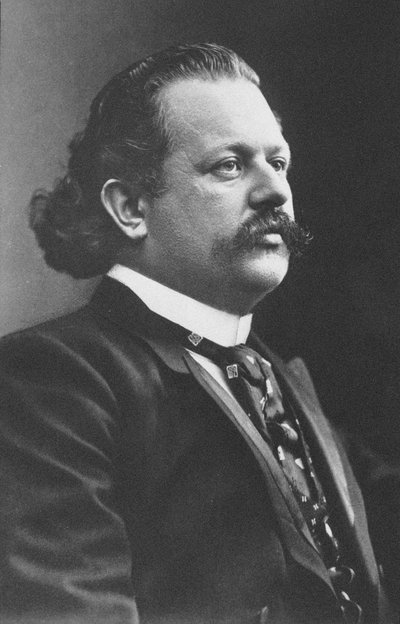 Piyanist ve besteci Alfred Reisenauer 1863-1907