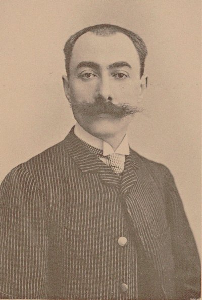 Piyanist ve besteci André Messager 1853-1929