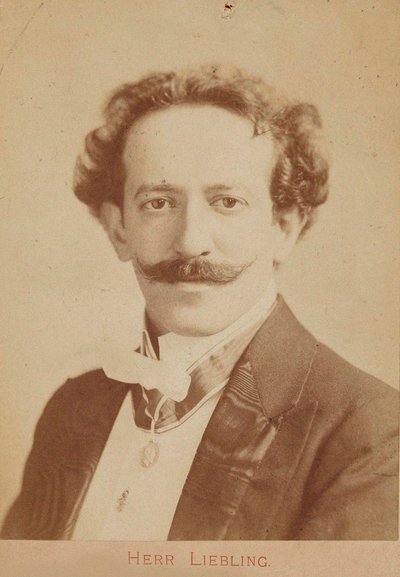 Piyanist ve besteci Georg Liebling