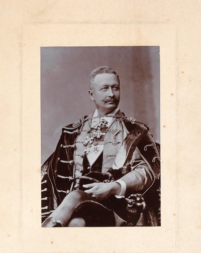 Piyanist ve besteci Géza Zichy