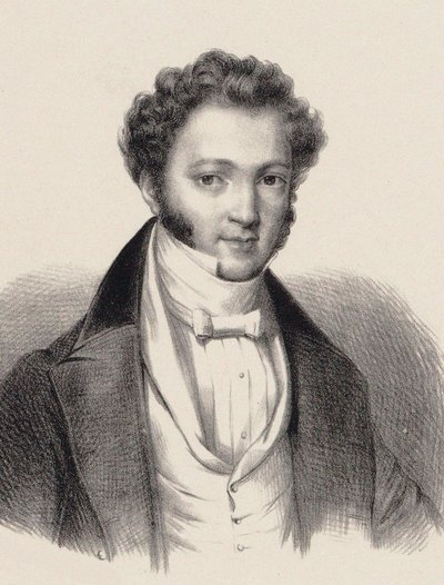 Piyanist ve besteci Ignaz Moscheles