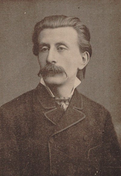 Piyanist ve besteci Moritz Moszkowski