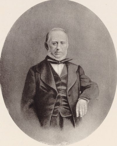 Besteci Saverio Mercadante 1795-1870 portresi. by Unbekannt