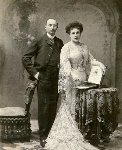 Moskova Asalet Meclisi Lideri Pyotr Basilevsky 1855-1920 Portresi by Unbekannt