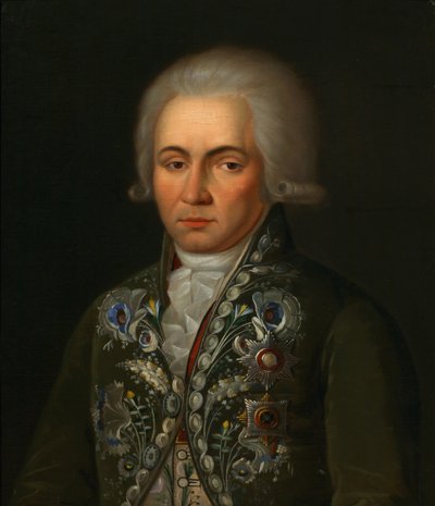Şair Gavrila R. Derzhavin