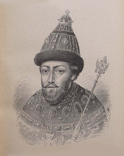 Rusya Çarı Michail I Fyodorovich