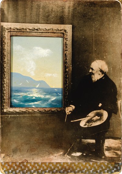 Sanatçı Ivan Aivazovsky