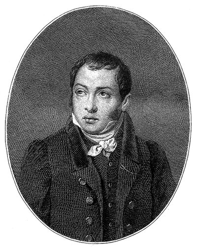 Yazar Faddei Bulgarin portresi 1789-1859, 1828 by Unbekannt