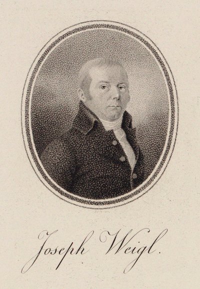 Çellist Joseph Franz Weigl