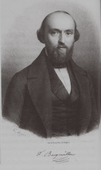Besteci Johann Friedrich Franz Burgmüller