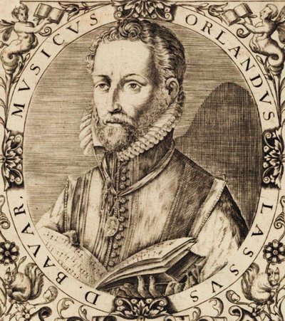 Besteci Roland de Lassus 1532-1594