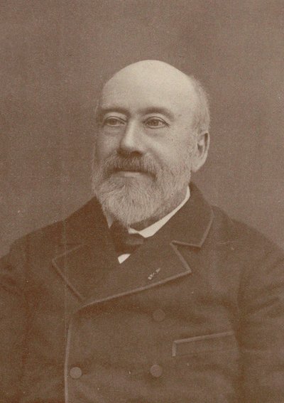 Besteci ve chansonnier Gustave Nadaud