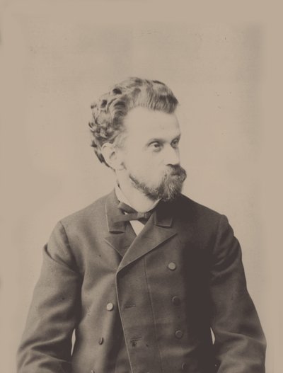 Şef ve besteci Eduard Nápravník 1839-1916