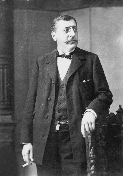 Şef ve besteci Felix Mottl 1856-1911