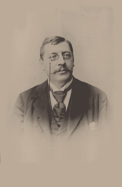 Şef ve besteci Felix Mottl 1856-1911