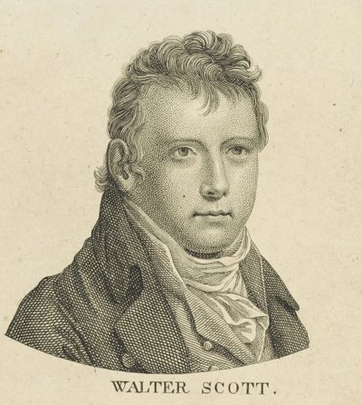 Tarihsel romancı ve şair Sir Walter Scott