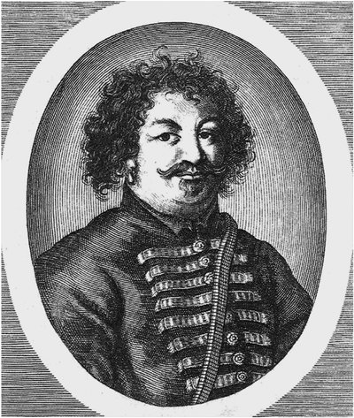 Bir Kazak isyanının liderinin portresi Stepan Stenka Razin 1630-1671 by Unbekannt