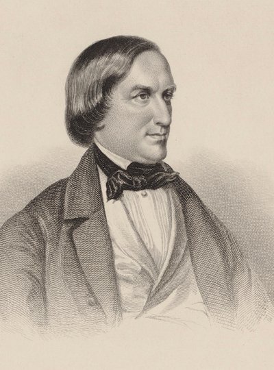 Piyanist ve besteci Karl August Krebs 1804-1880