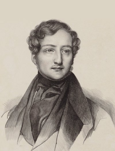 Piyanist ve besteci Sigismund Thalberg