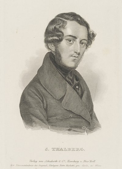 Piyanist ve besteci Sigismund Thalberg