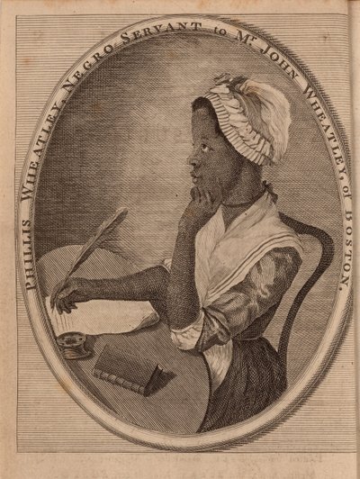 Şair Phillis Wheatley