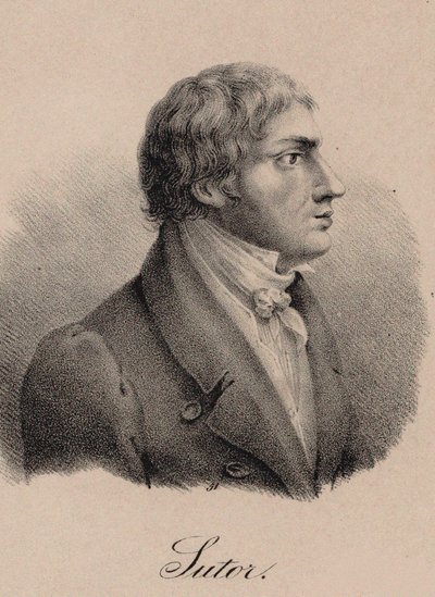Şarkıcı ve besteci Wilhelm Sutor