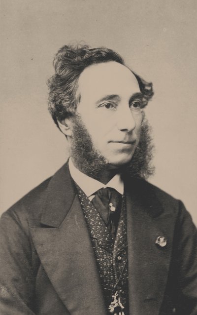 Kemancı ve besteci Camillo Sivori