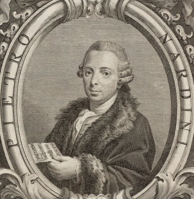 Kemancı ve besteci Pietro Nardini