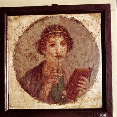 Sappho, Pompeii, İtalya
